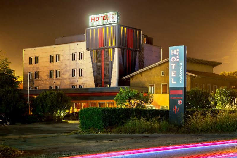 Hotel Mediterraneo Stagno Esterno foto